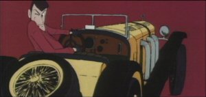 Lupin III in the Pilot Film