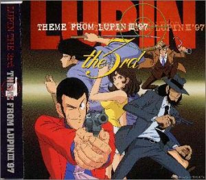Theme from Lupin III '97 CD cover